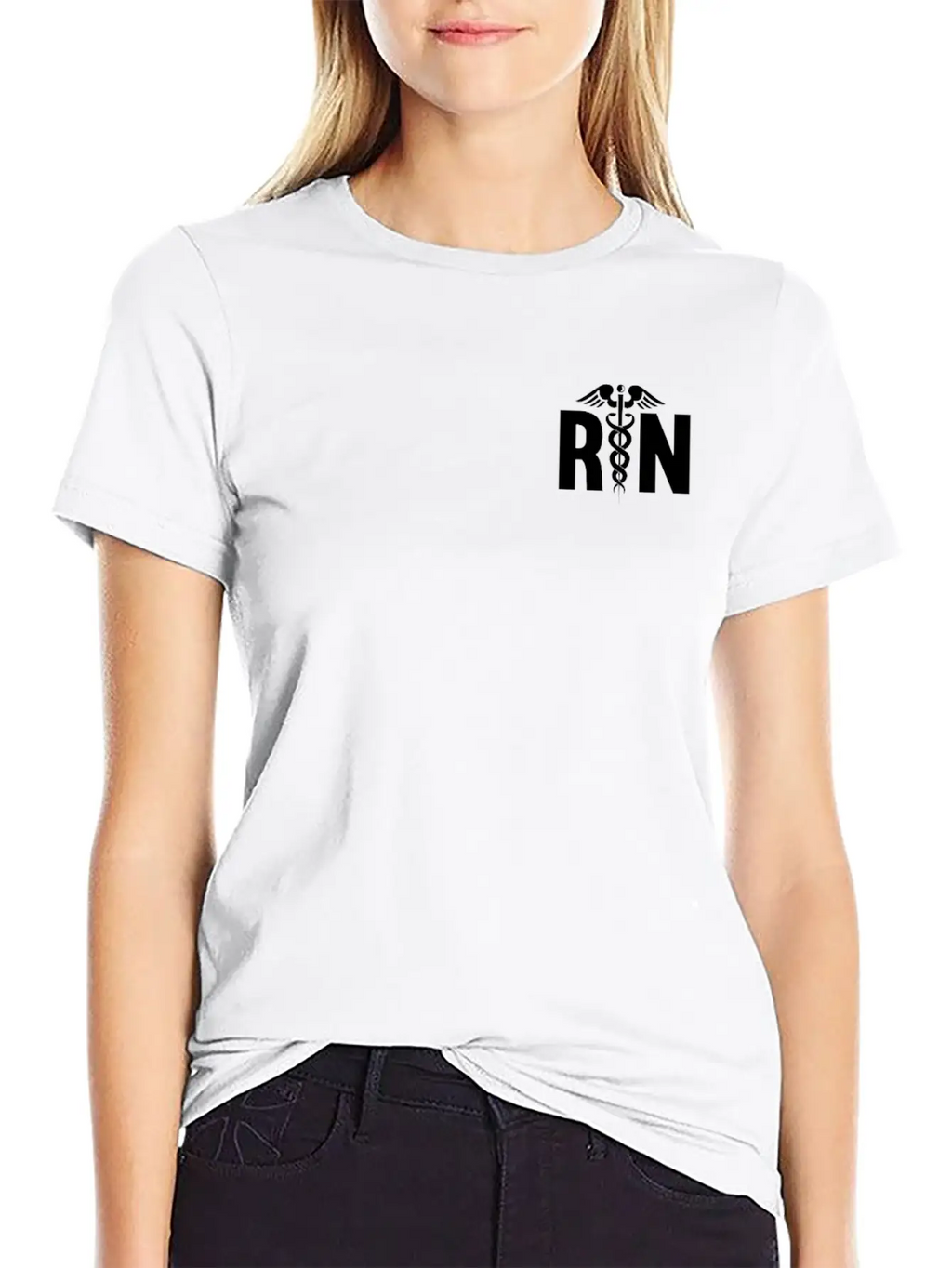 Nurse Nursing Registered Nurse Breathable Graphic T-Shirt – Perfect For Casual Days