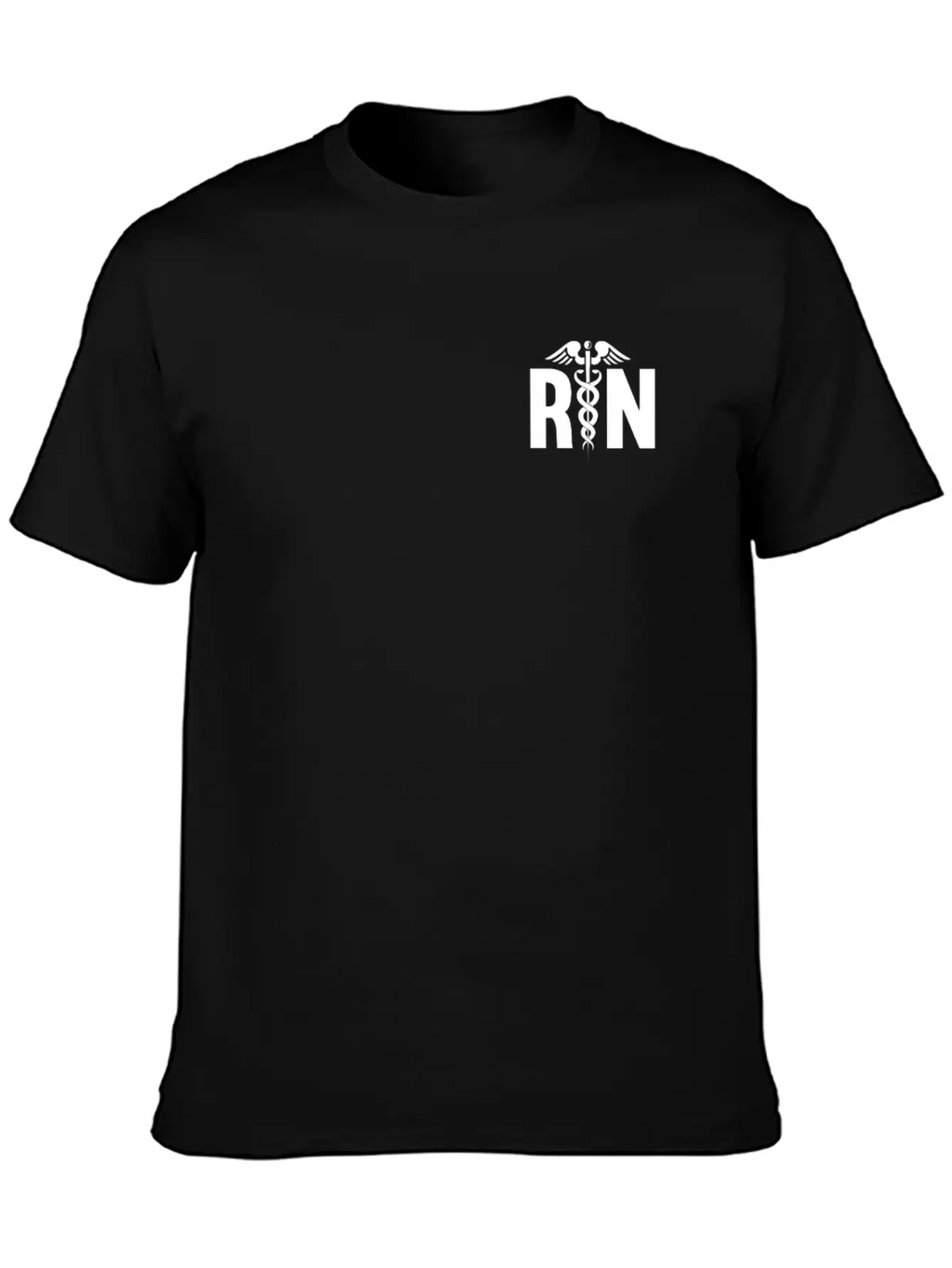 Nurse Nursing Registered Nurse Breathable Graphic T-Shirt – Perfect For Casual Days