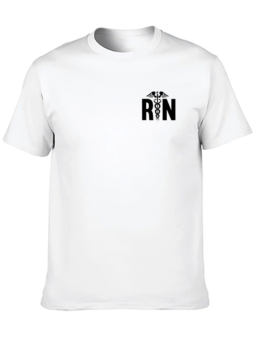 Nurse Nursing Registered Nurse Breathable Graphic T-Shirt – Perfect For Casual Days