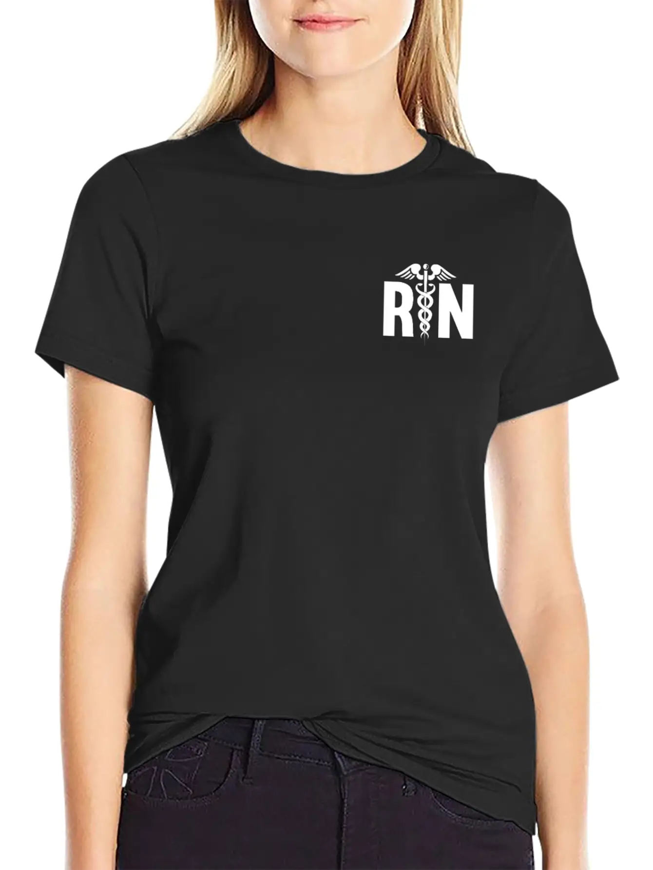 Nurse Nursing Registered Nurse Breathable Graphic T-Shirt – Perfect For Casual Days