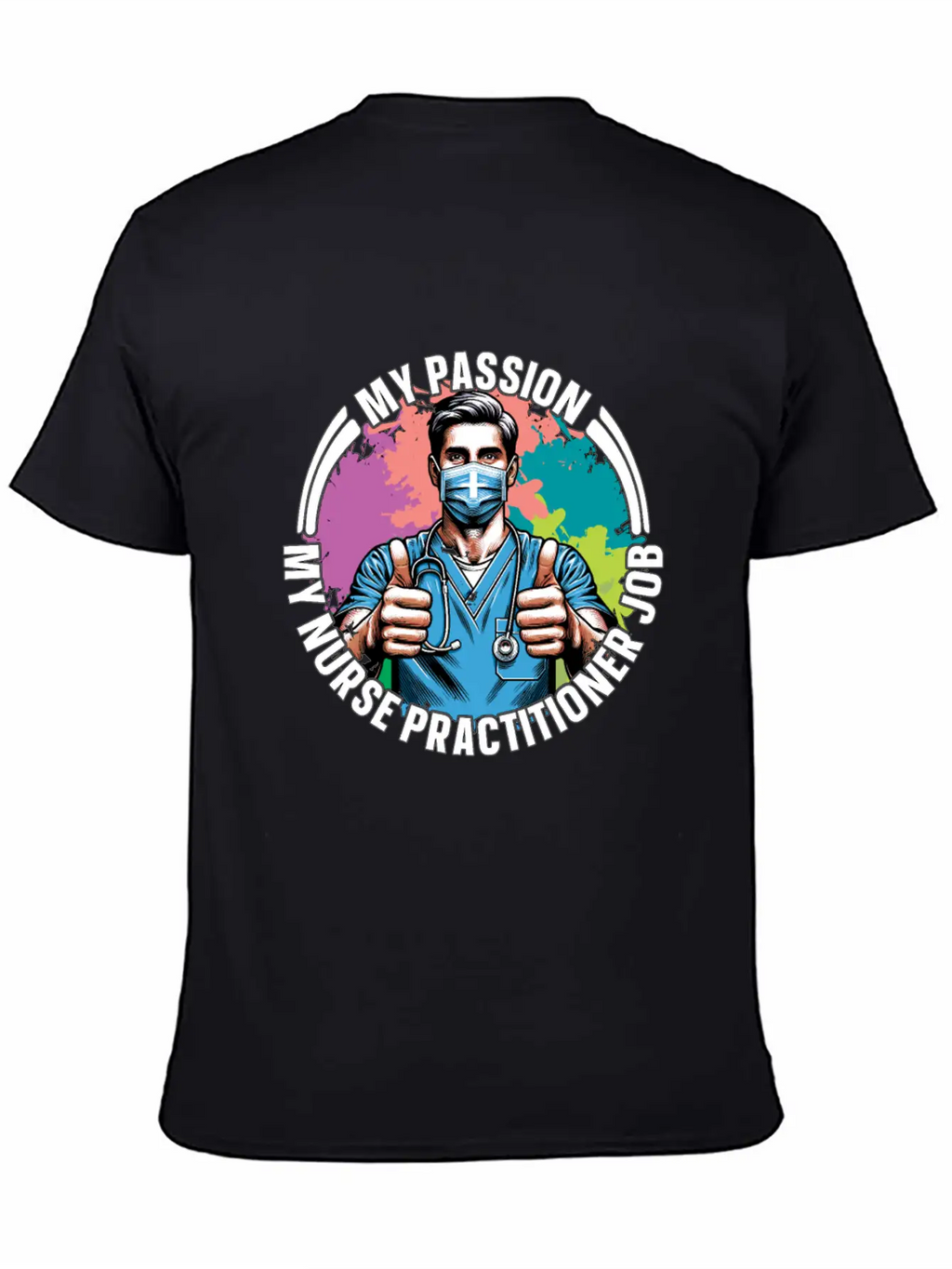 Nurse Practitioner My Passion My Nurse Healthcare Classic Cotton Tee – Unisex Comfort For Any Season