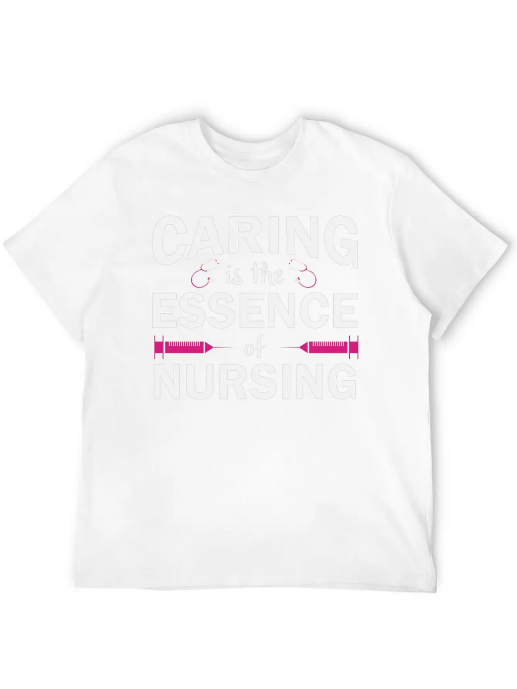 Nurse Quote Medical Assistant Nurse Life Breathable Graphic T-Shirt – Perfect For Casual Days