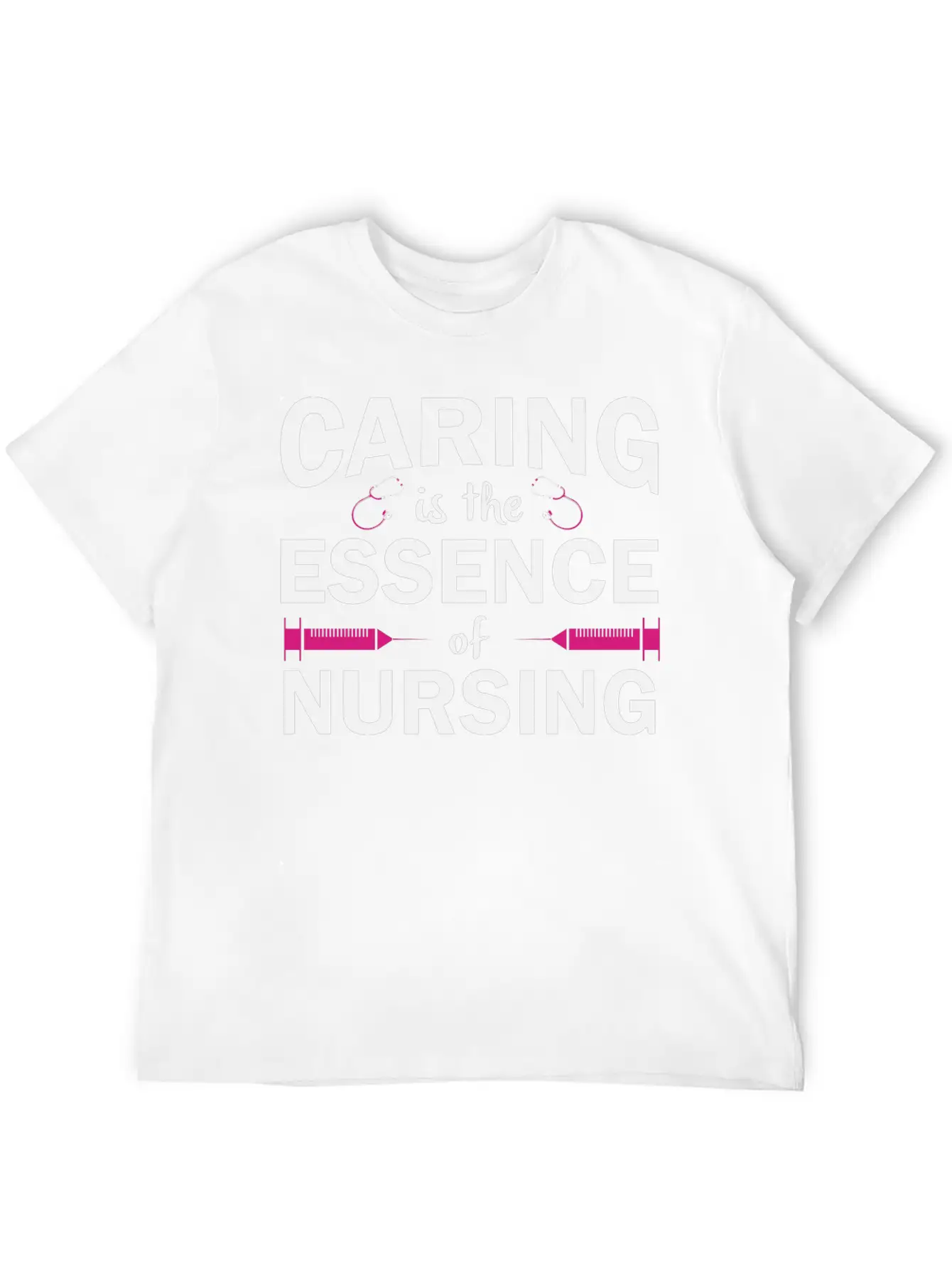 Nurse Quote Medical Assistant Nurse Life Breathable Graphic T-Shirt – Perfect For Casual Days