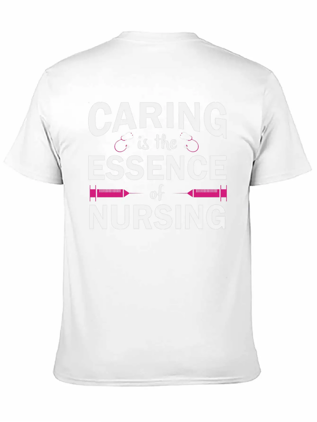 Nurse Quote Medical Assistant Nurse Life Breathable Graphic T-Shirt – Perfect For Casual Days