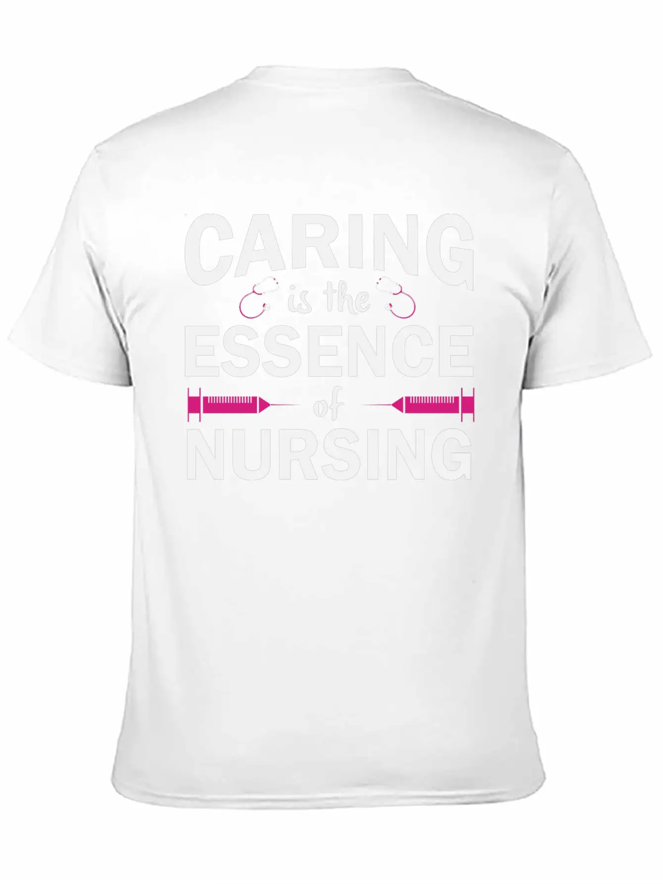 Nurse Quote Medical Assistant Nurse Life Breathable Graphic T-Shirt – Perfect For Casual Days