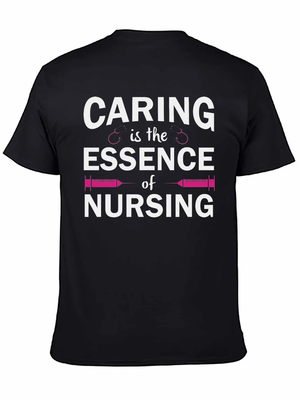 Nurse Quote Medical Assistant Nurse Life Breathable Graphic T-Shirt – Perfect For Casual Days