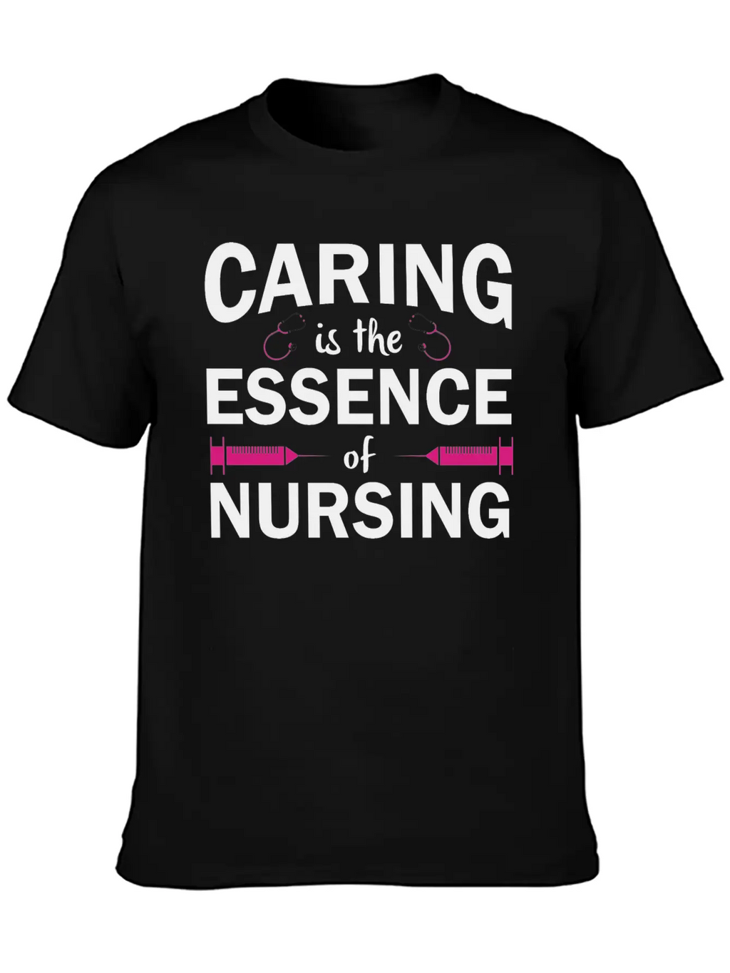 Nurse Quote Medical Assistant Nurse Life Breathable Graphic T-Shirt – Perfect For Casual Days