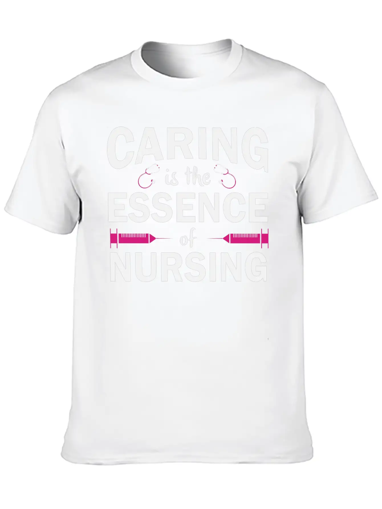 Nurse Quote Medical Assistant Nurse Life Classic Cotton Tee – Unisex Comfort For Any Season