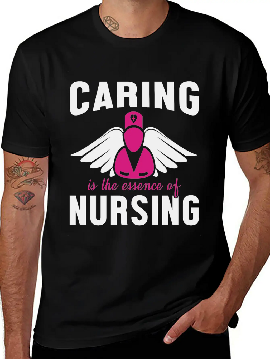 Nurse Quote Medical Assistant Nurse Life Relaxed Everyday Tee – Lightweight And Durable Cotton