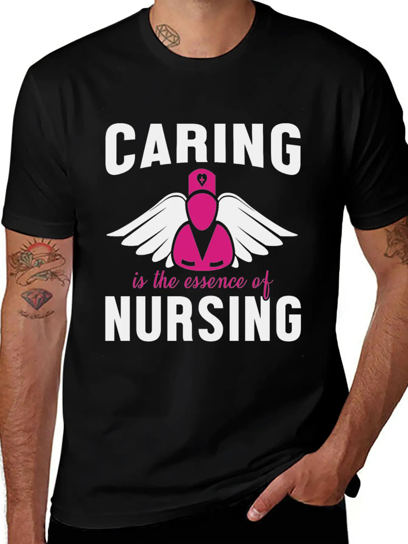 Nurse Quote Medical Assistant Nurse Life Relaxed Everyday Tee – Lightweight And Durable Cotton