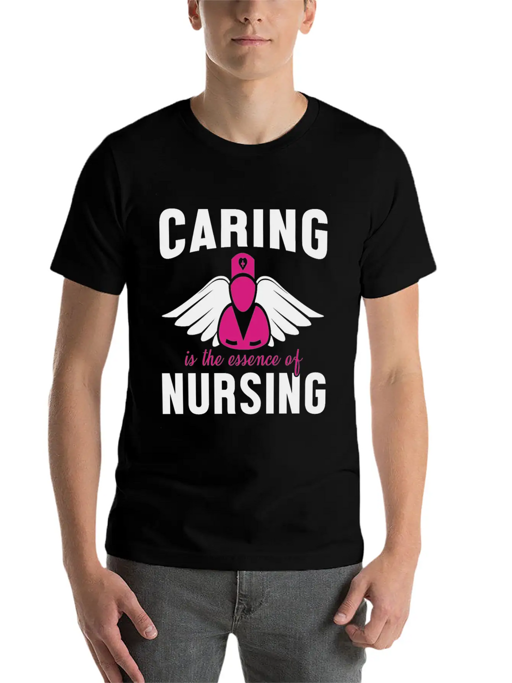 Nurse Quote Medical Assistant Nurse Life Relaxed Everyday Tee – Lightweight And Durable Cotton
