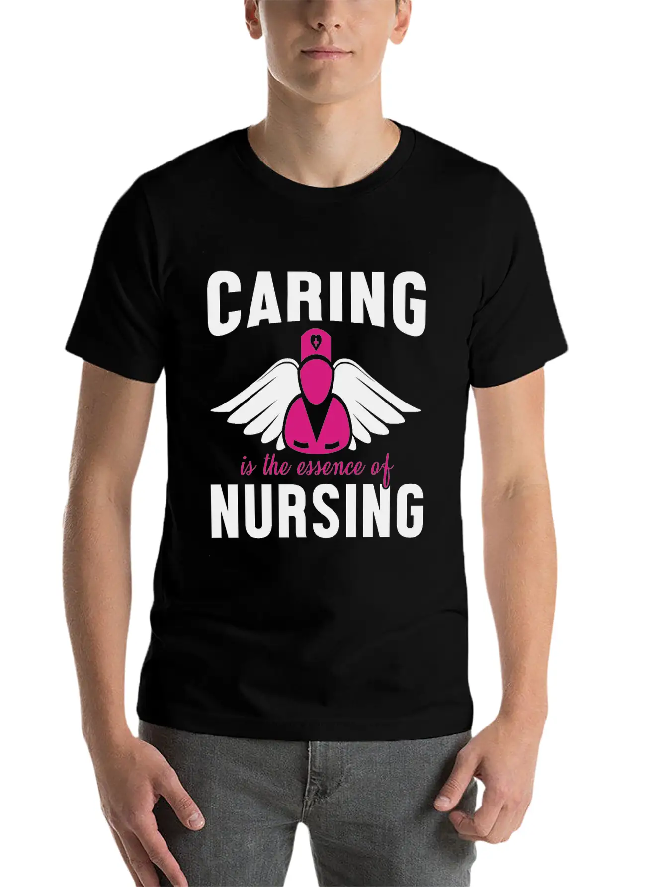 Nurse Quote Medical Assistant Nurse Life Relaxed Everyday Tee – Lightweight And Durable Cotton