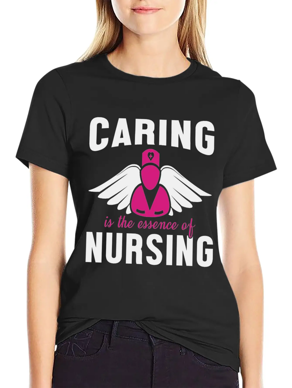 Nurse Quote Medical Assistant Nurse Life Relaxed Everyday Tee – Lightweight And Durable Cotton