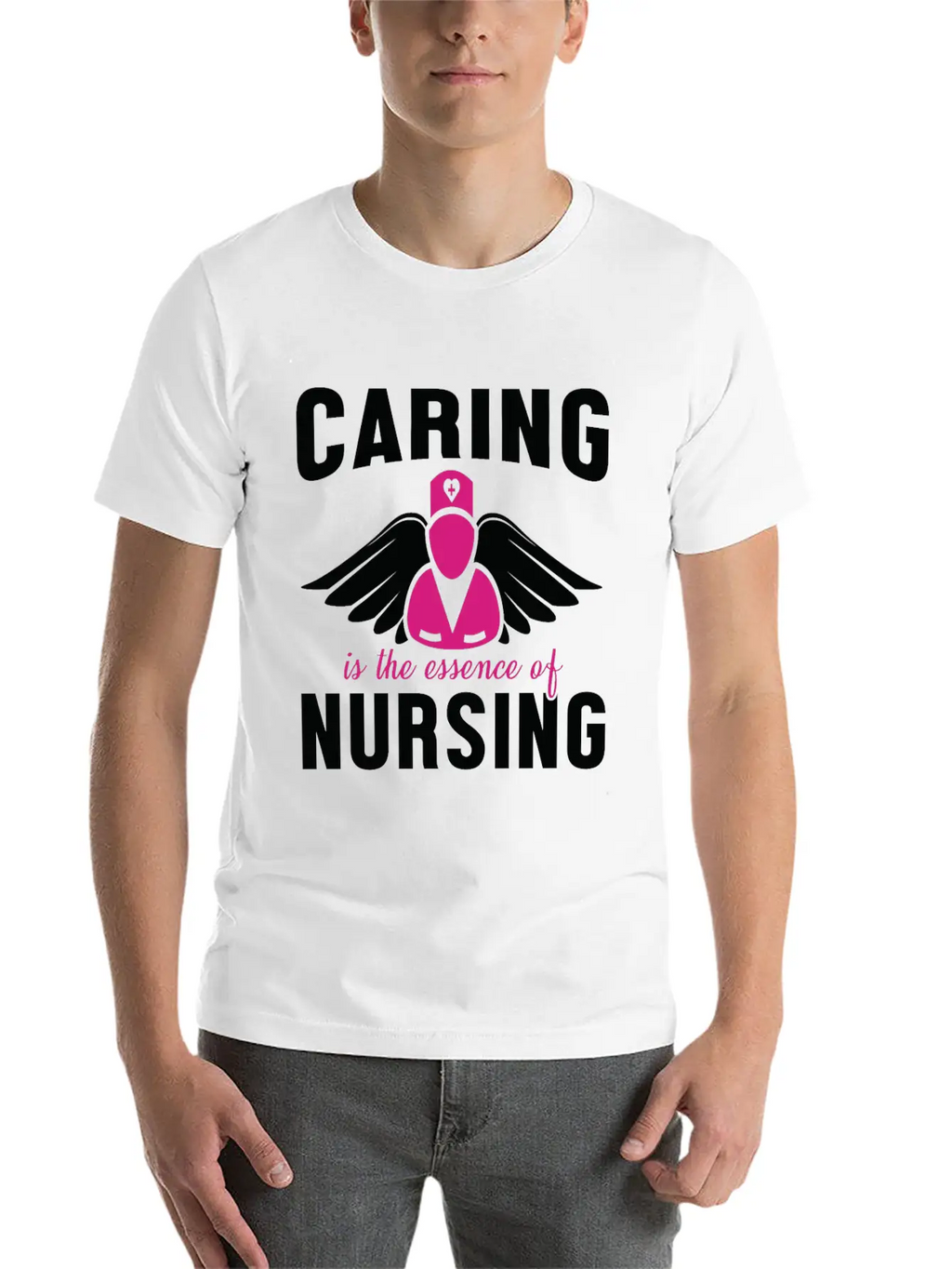 Nurse Quote Medical Assistant Nurse Life Relaxed Everyday Tee – Lightweight And Durable Cotton
