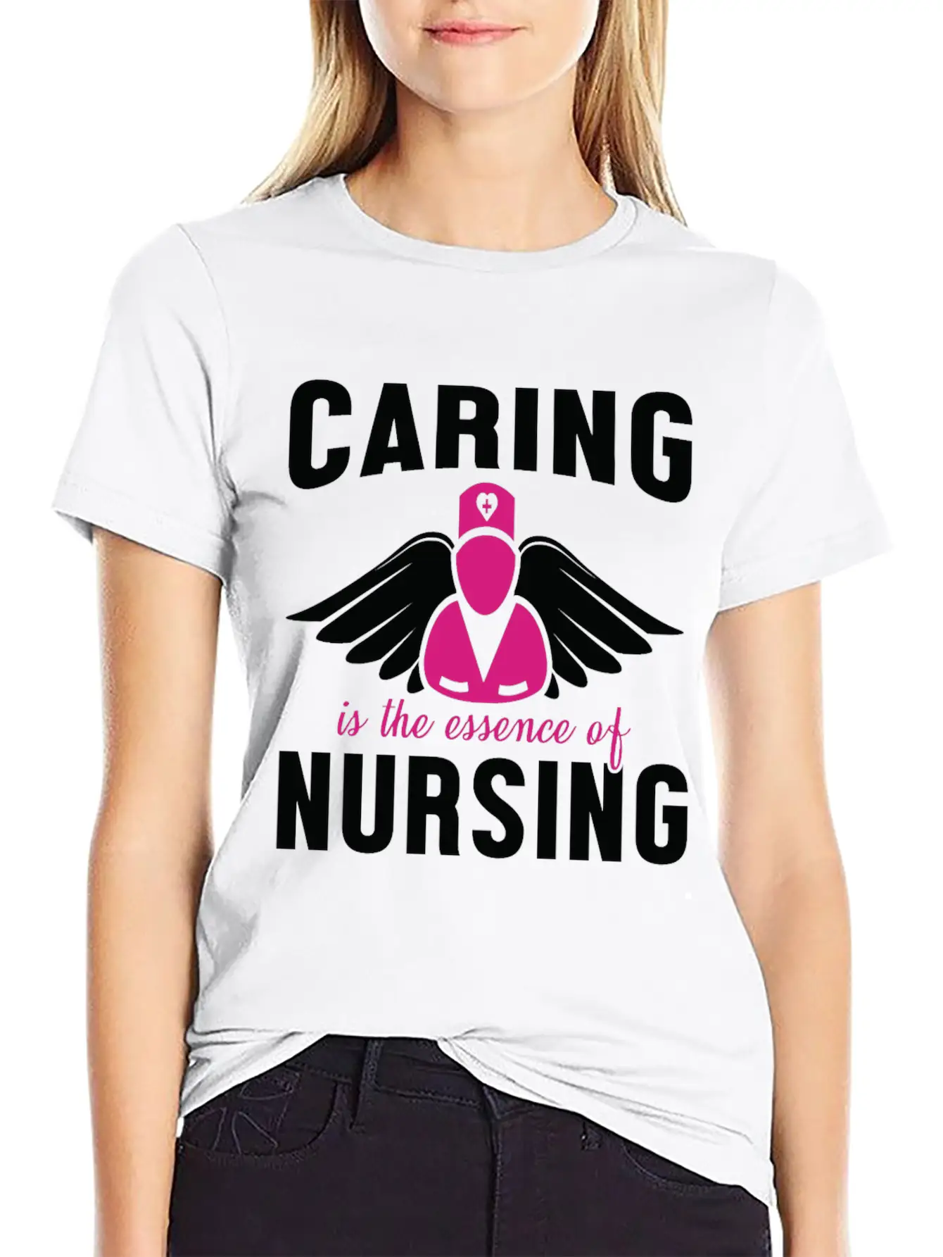 Nurse Quote Medical Assistant Nurse Life Relaxed Everyday Tee – Lightweight And Durable Cotton