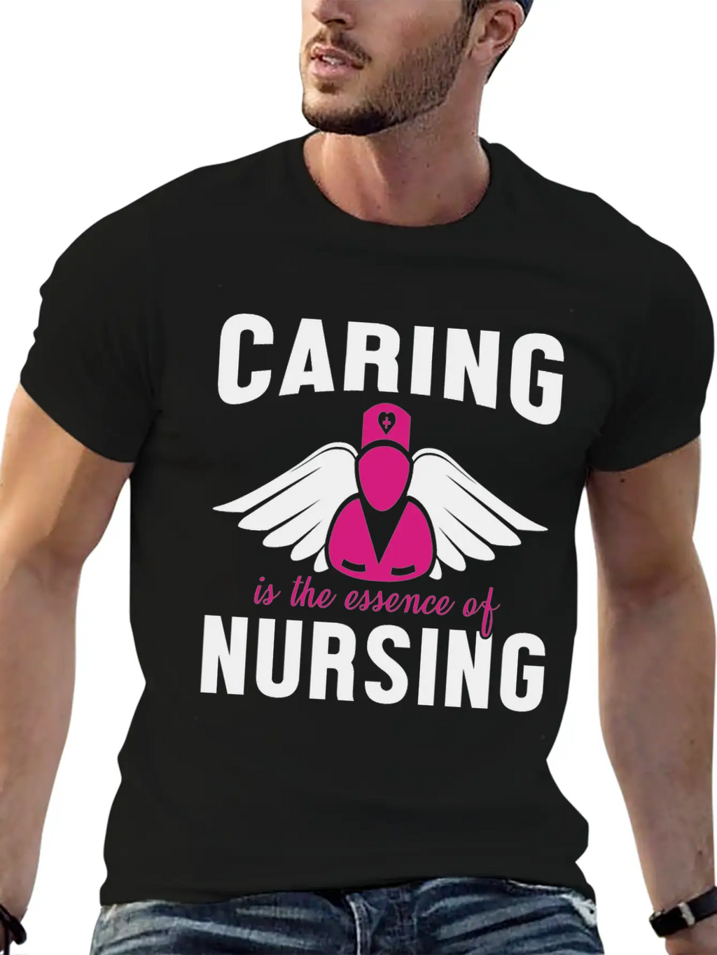 Nurse Quote Medical Assistant Nurse Life Relaxed Everyday Tee – Lightweight And Durable Cotton