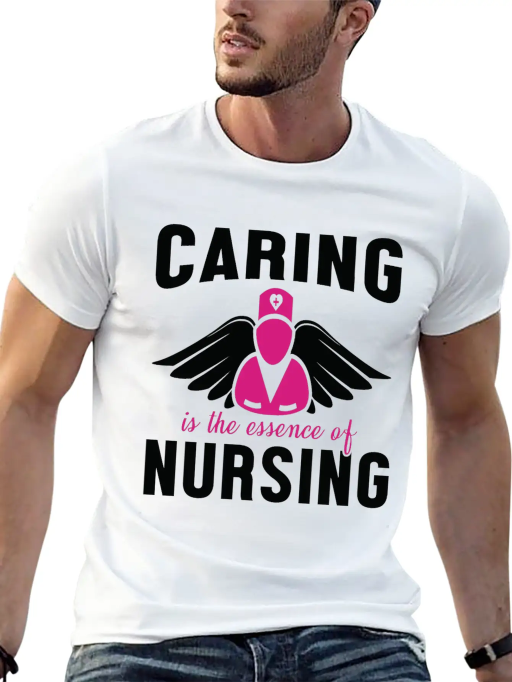 Nurse Quote Medical Assistant Nurse Life Relaxed Everyday Tee – Lightweight And Durable Cotton