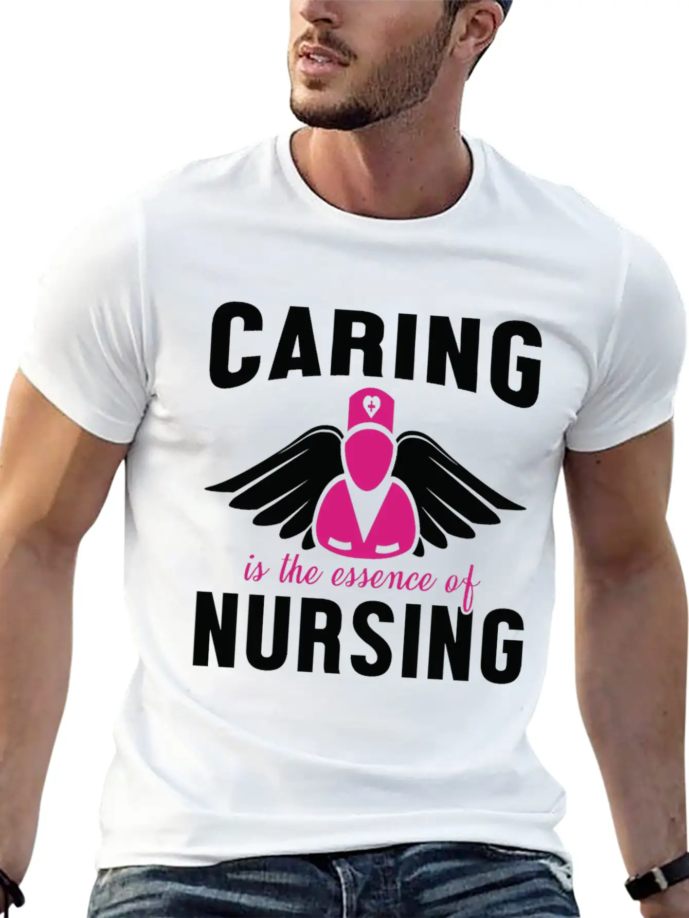 Nurse Quote Medical Assistant Nurse Life Relaxed Everyday Tee – Lightweight And Durable Cotton