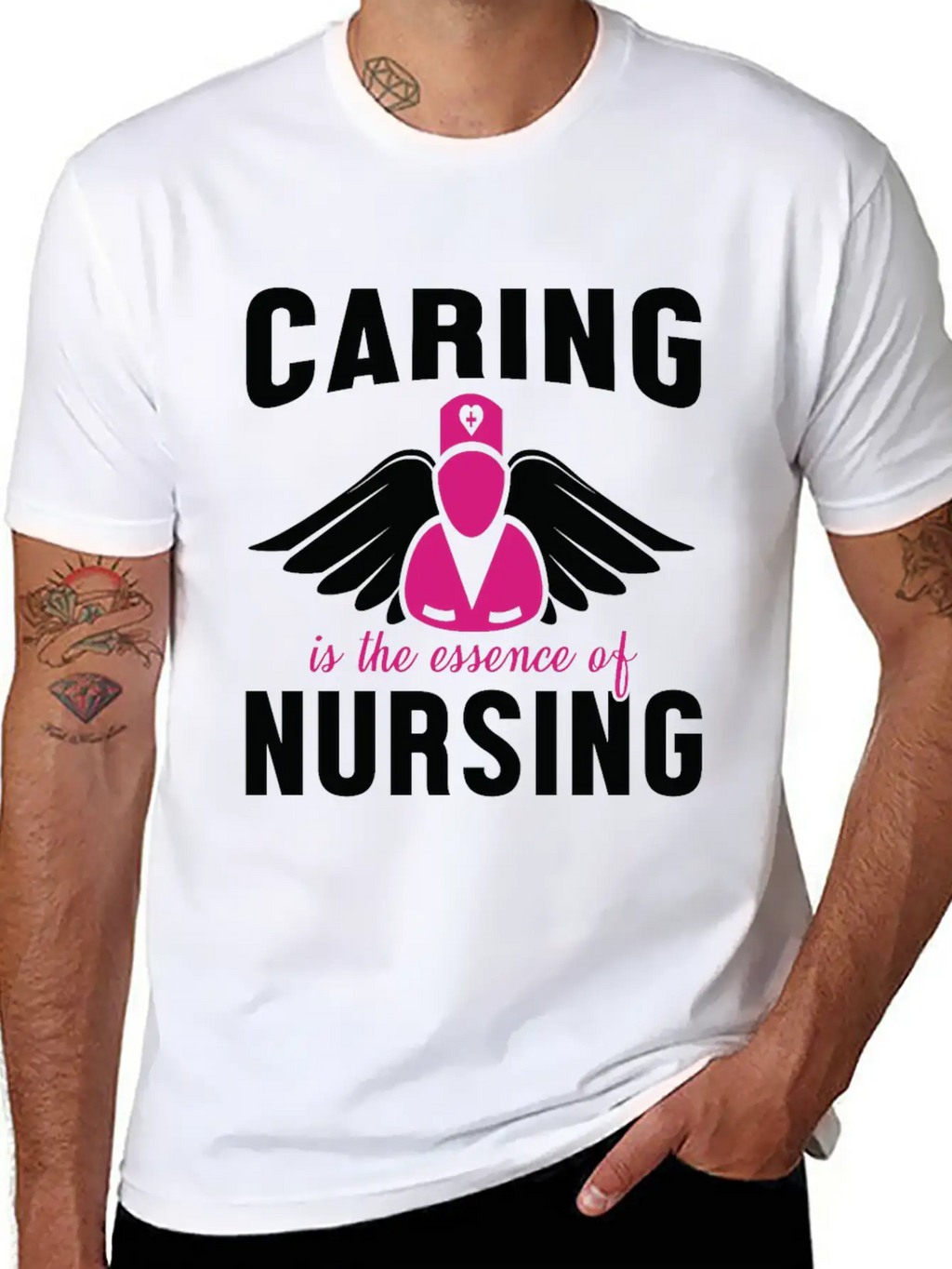Nurse Quote Medical Assistant Nurse Life Relaxed Everyday Tee – Lightweight And Durable Cotton