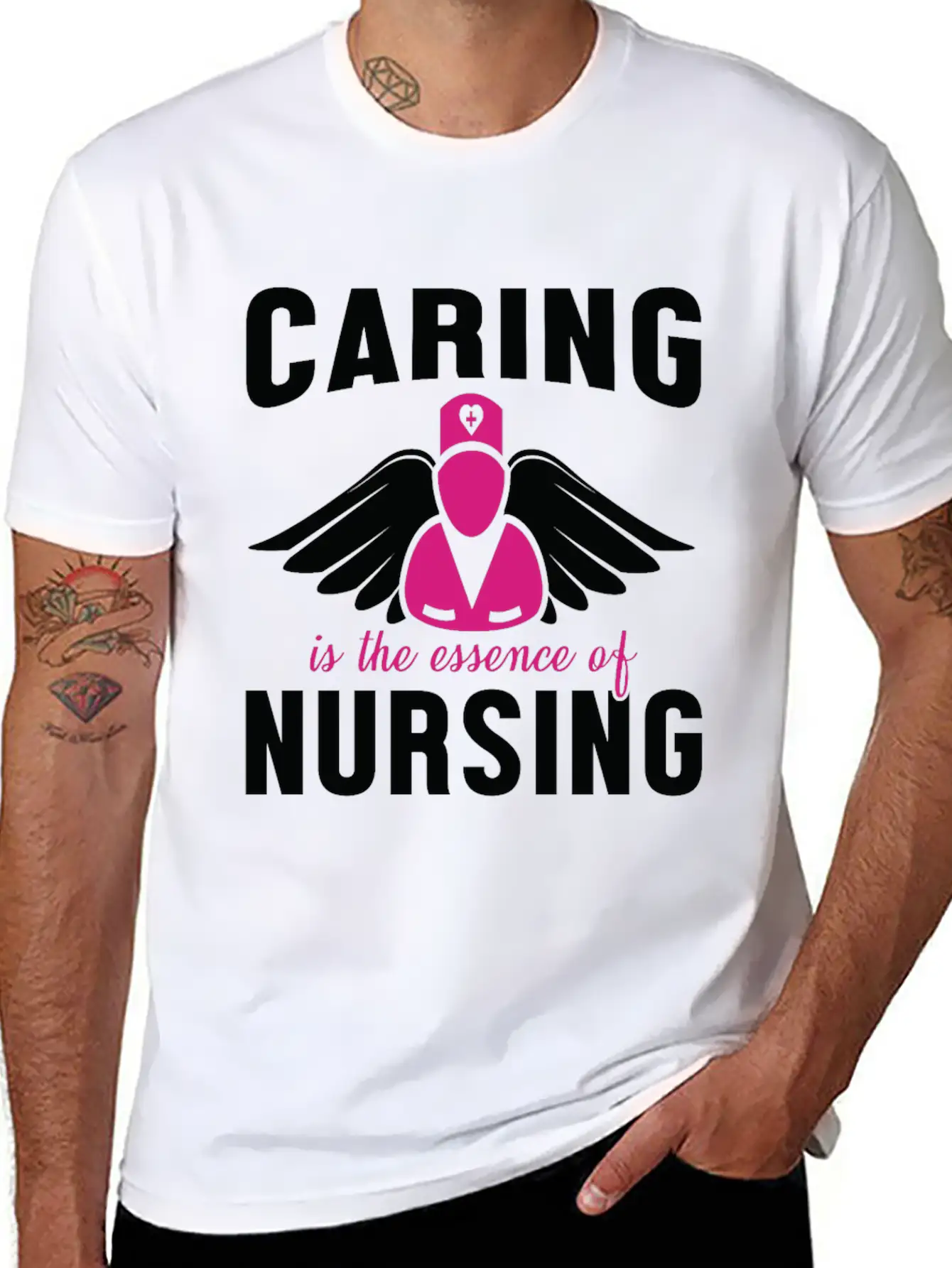 Nurse Quote Medical Assistant Nurse Life Relaxed Everyday Tee – Lightweight And Durable Cotton