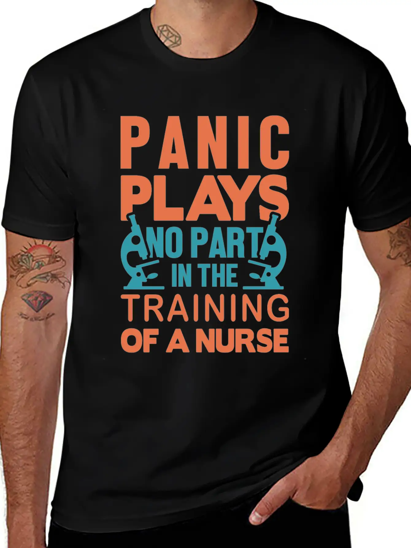 Nurse Quote Medical Assistant Nurse Life Stylish Everyday T-Shirt – Unisex Basic Cotton Tee