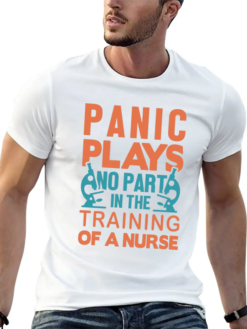 Nurse Quote Medical Assistant Nurse Life Stylish Everyday T-Shirt – Unisex Basic Cotton Tee