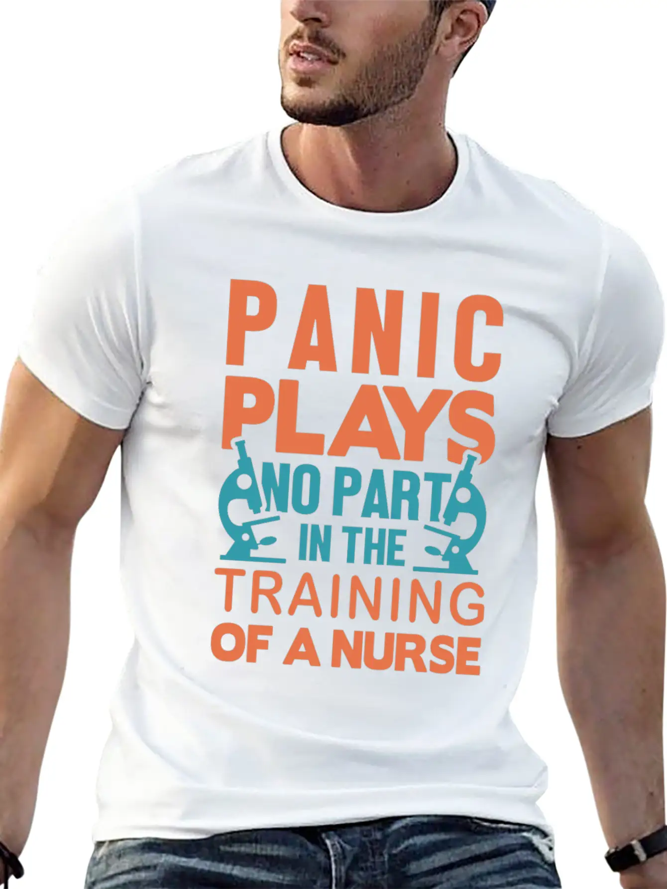Nurse Quote Medical Assistant Nurse Life Stylish Everyday T-Shirt – Unisex Basic Cotton Tee