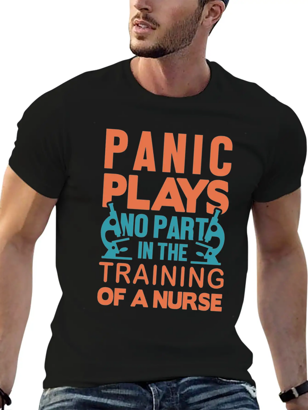 Nurse Quote Medical Assistant Nurse Life Stylish Everyday T-Shirt – Unisex Basic Cotton Tee