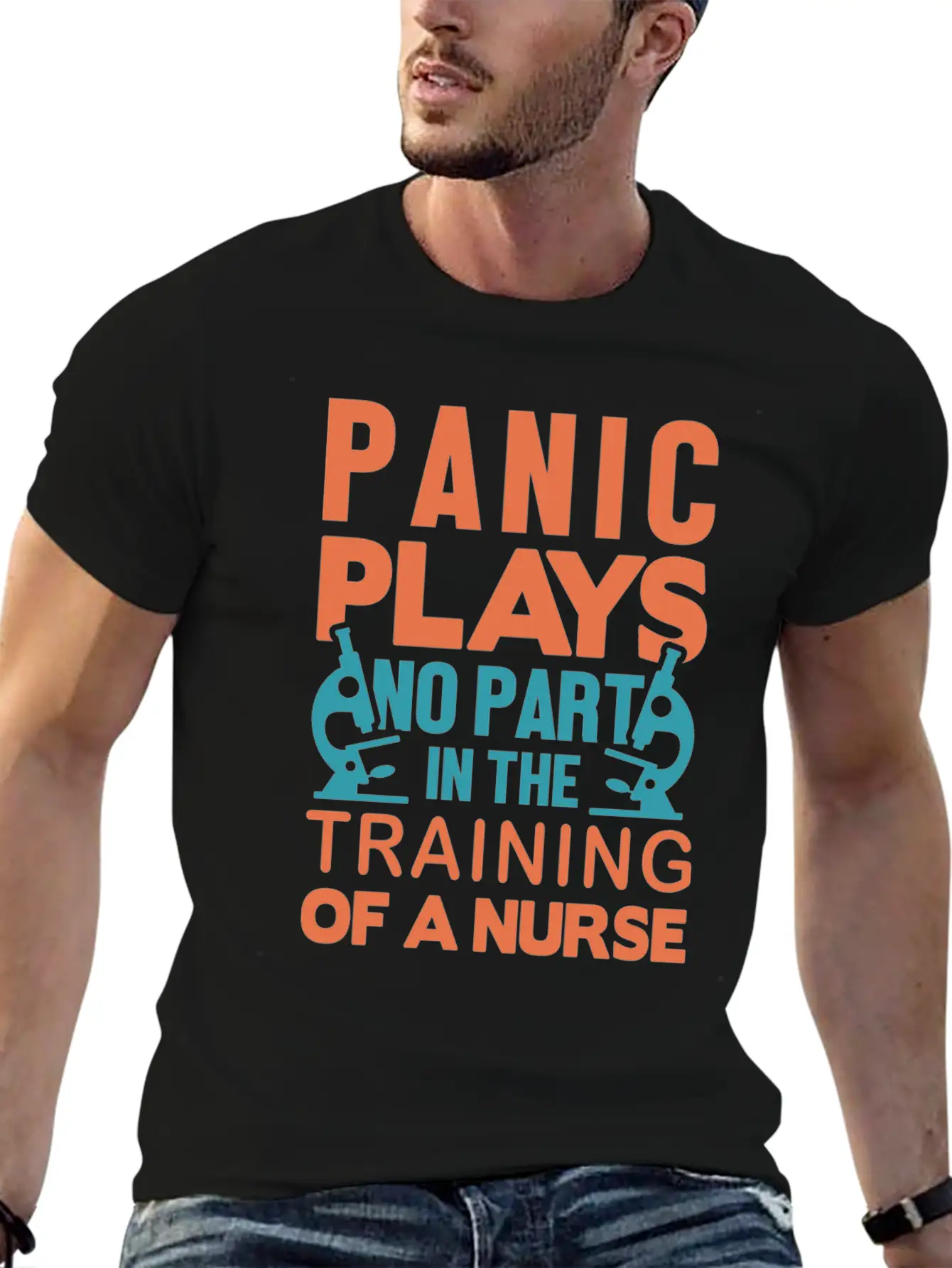 Nurse Quote Medical Assistant Nurse Life Stylish Everyday T-Shirt – Unisex Basic Cotton Tee