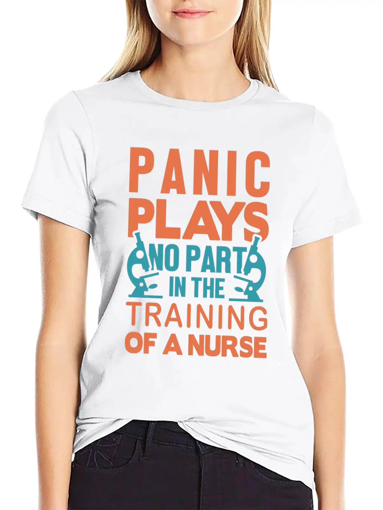 Nurse Quote Medical Assistant Nurse Life Stylish Everyday T-Shirt – Unisex Basic Cotton Tee
