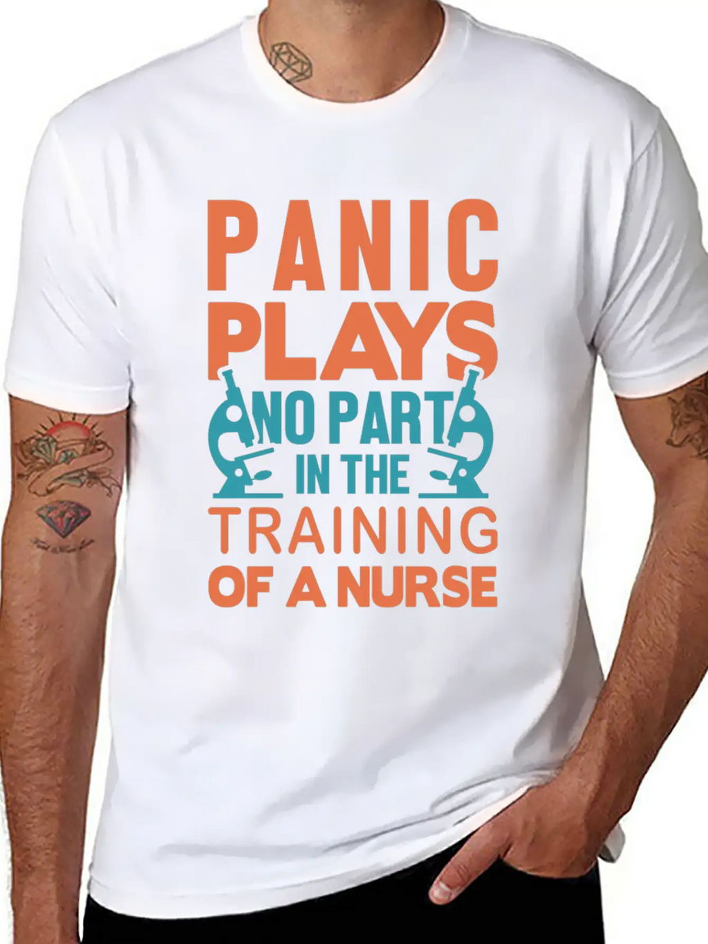 Nurse Quote Medical Assistant Nurse Life Stylish Everyday T-Shirt – Unisex Basic Cotton Tee