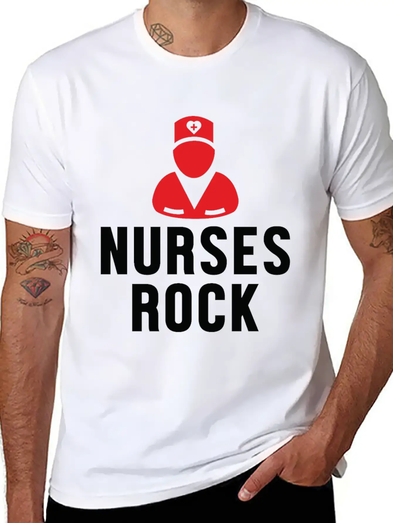 Nurse Quote Medical Assistant Nurse Life Timeless Short Sleeve Tee – Comfy And Minimalist Design
