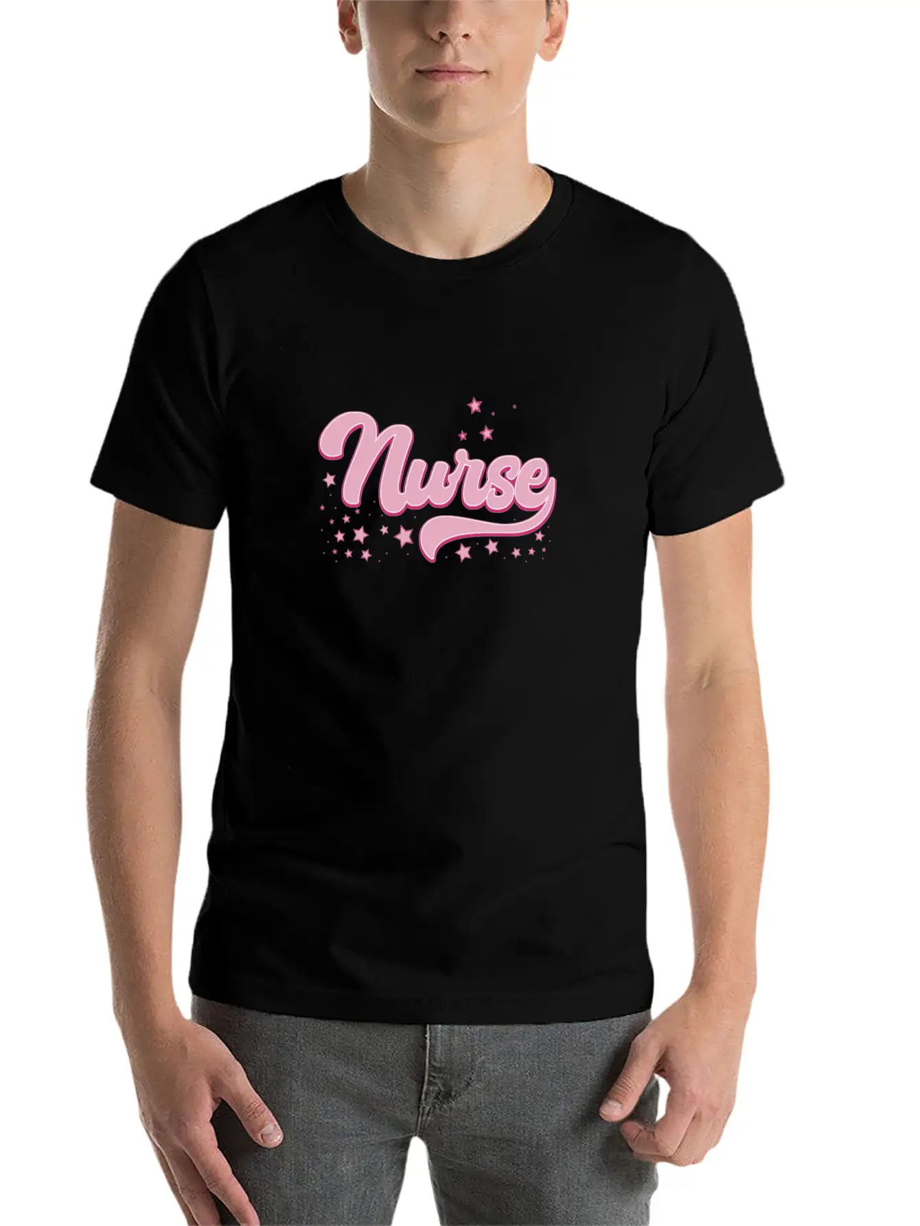 Nursing Medical Hospital Ambulance Paramedic-EMT Stylish Everyday T-Shirt – Unisex Basic Cotton Tee