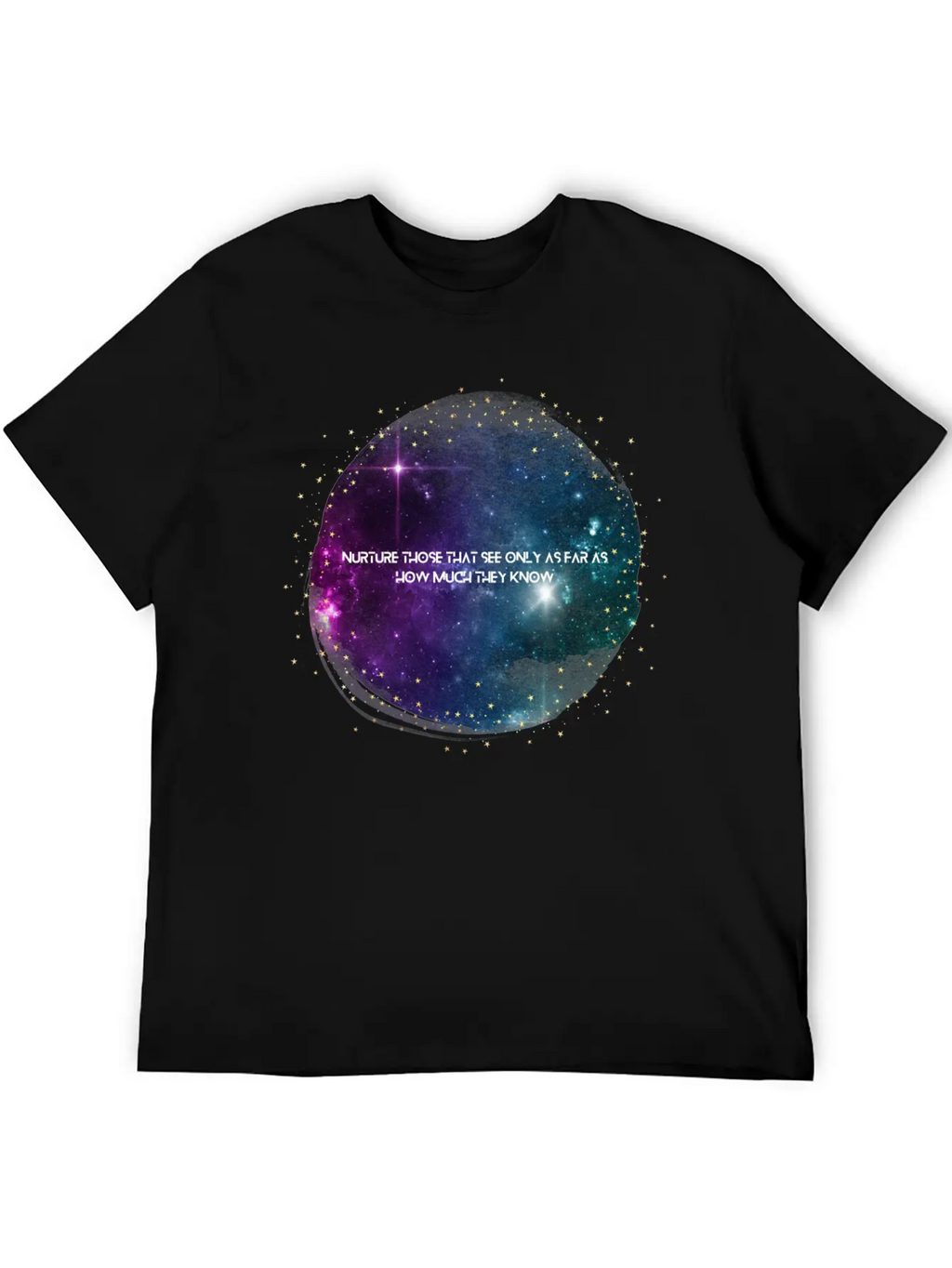 Nurture Those Who Seek Knowledge Collection Stylish Everyday T-Shirt – Unisex Basic Cotton Tee
