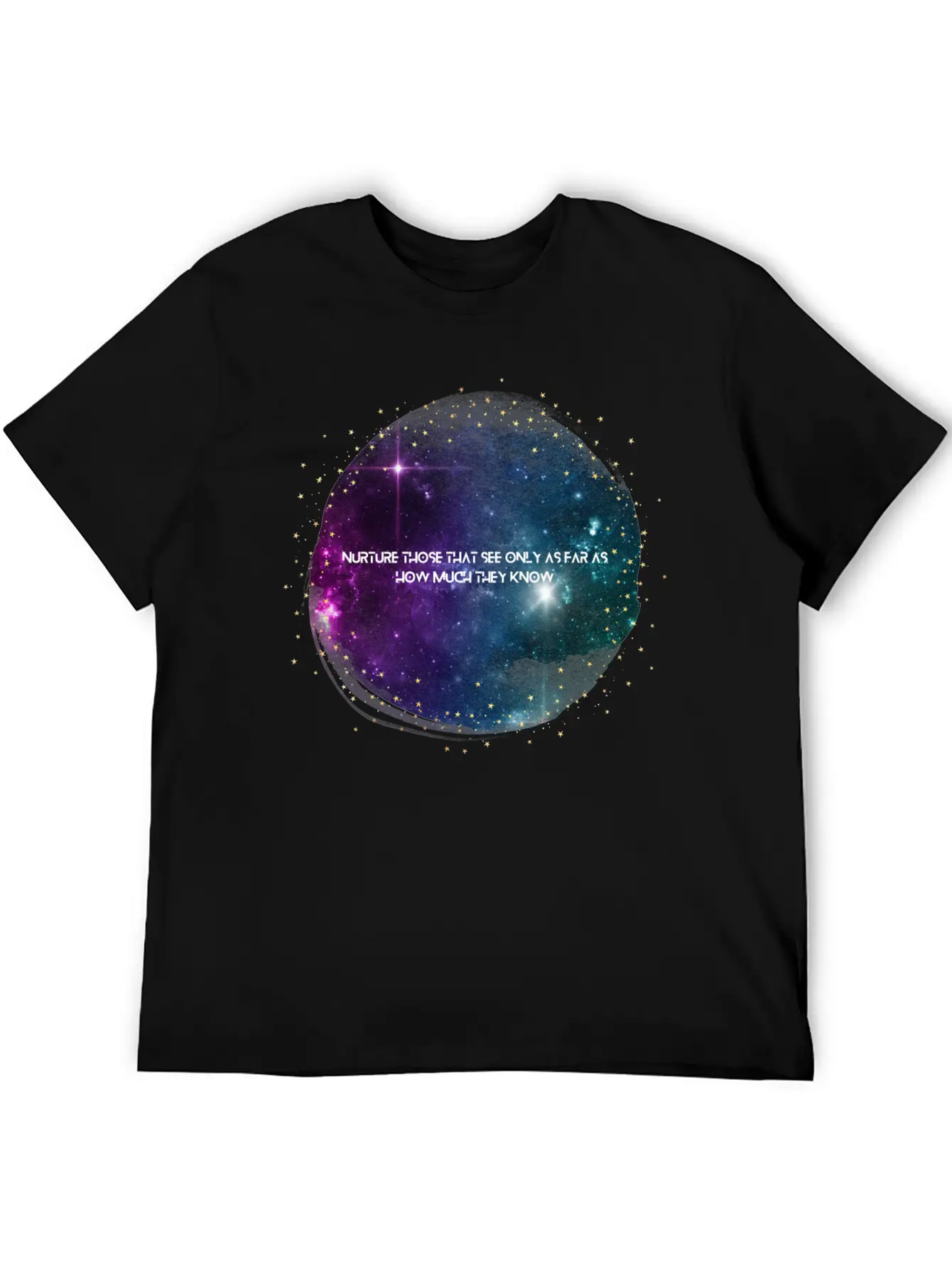 Nurture Those Who Seek Knowledge Collection Stylish Everyday T-Shirt – Unisex Basic Cotton Tee