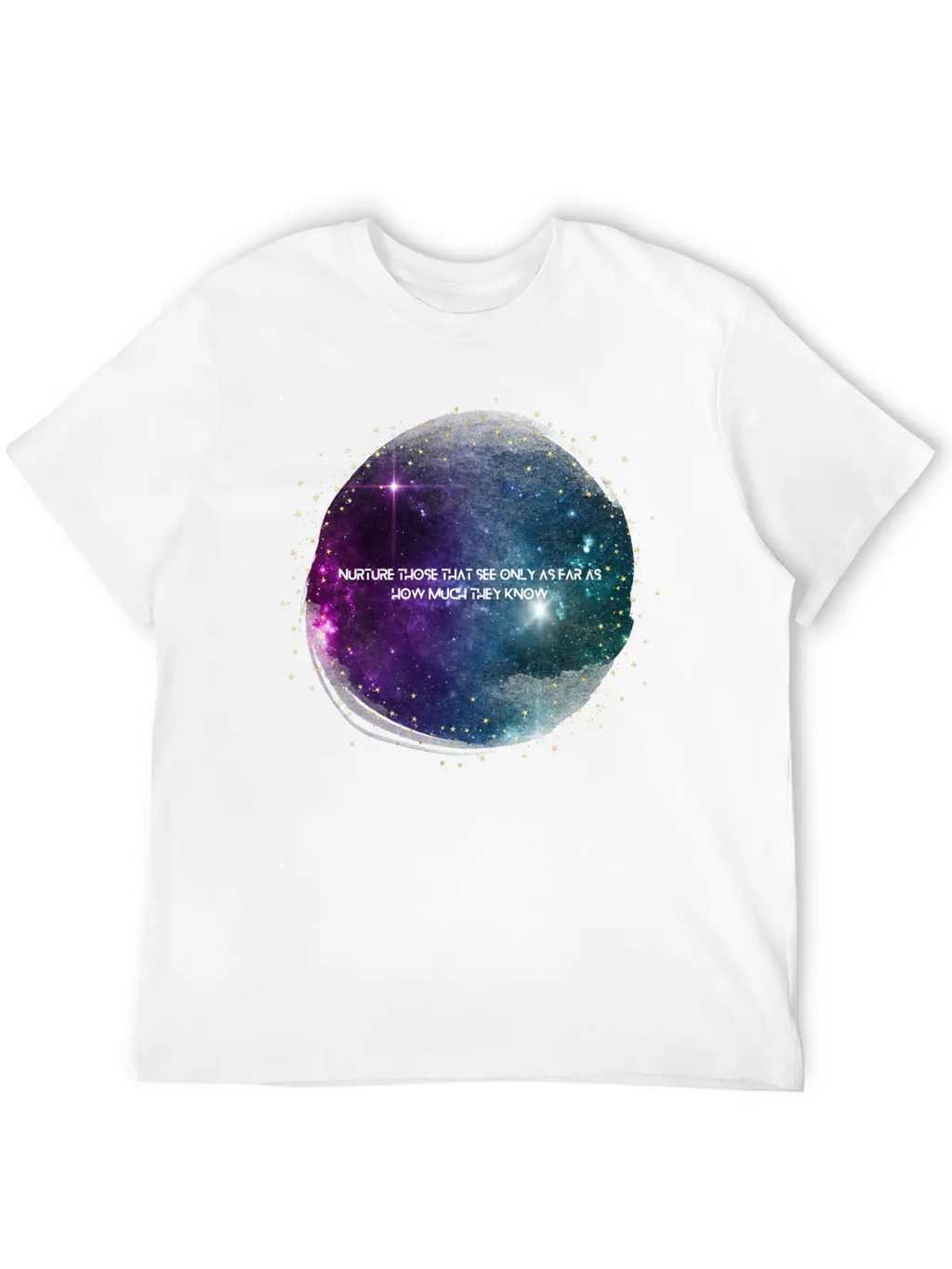 Nurture Those Who Seek Knowledge Collection Stylish Everyday T-Shirt – Unisex Basic Cotton Tee