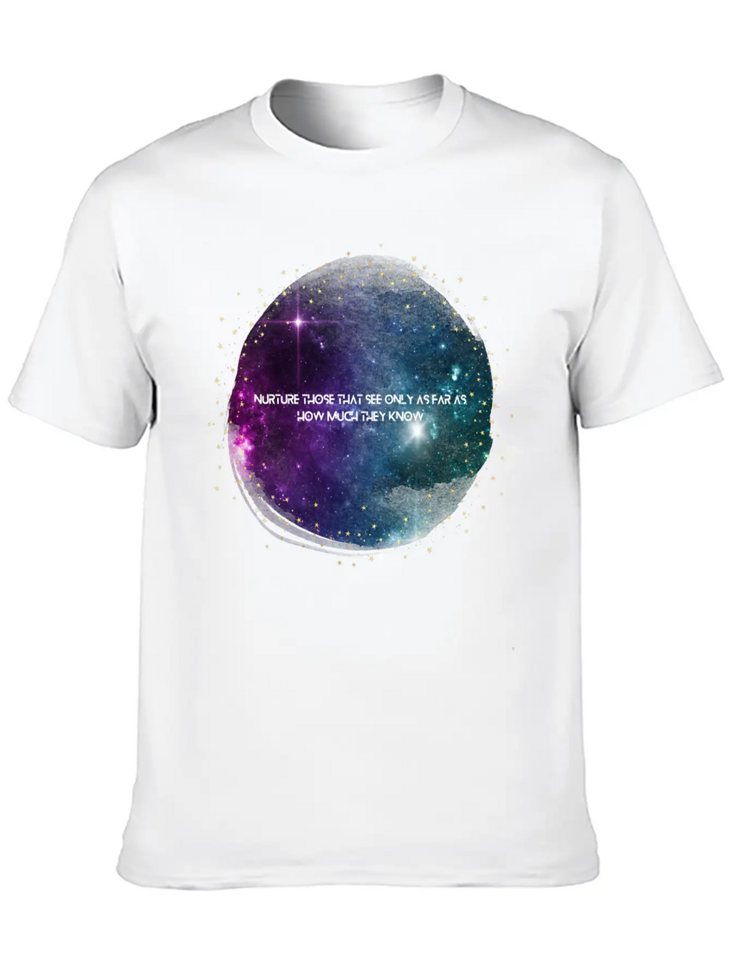 Nurture Those Who Seek Knowledge Collection Stylish Everyday T-Shirt – Unisex Basic Cotton Tee