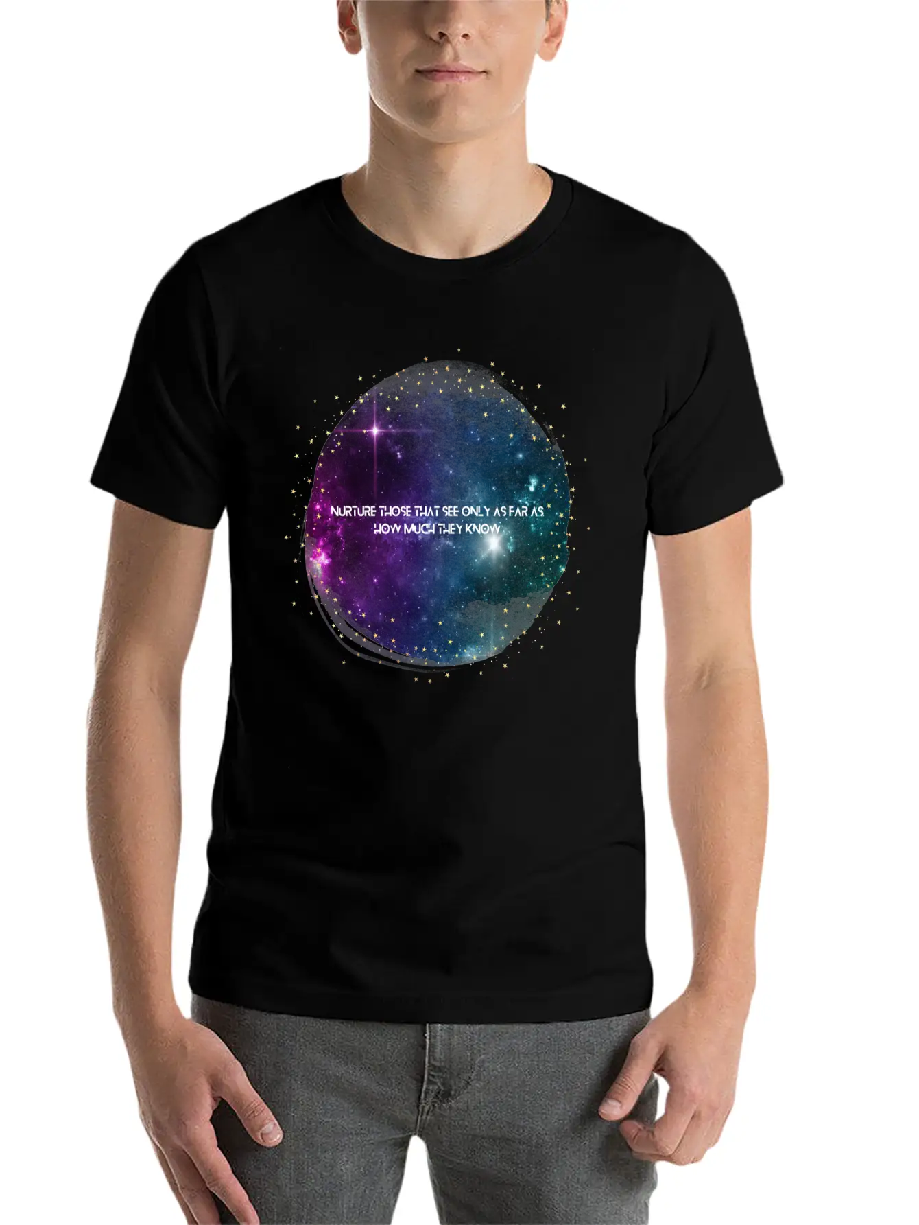 Nurture Those Who Seek Knowledge Collection Stylish Everyday T-Shirt – Unisex Basic Cotton Tee