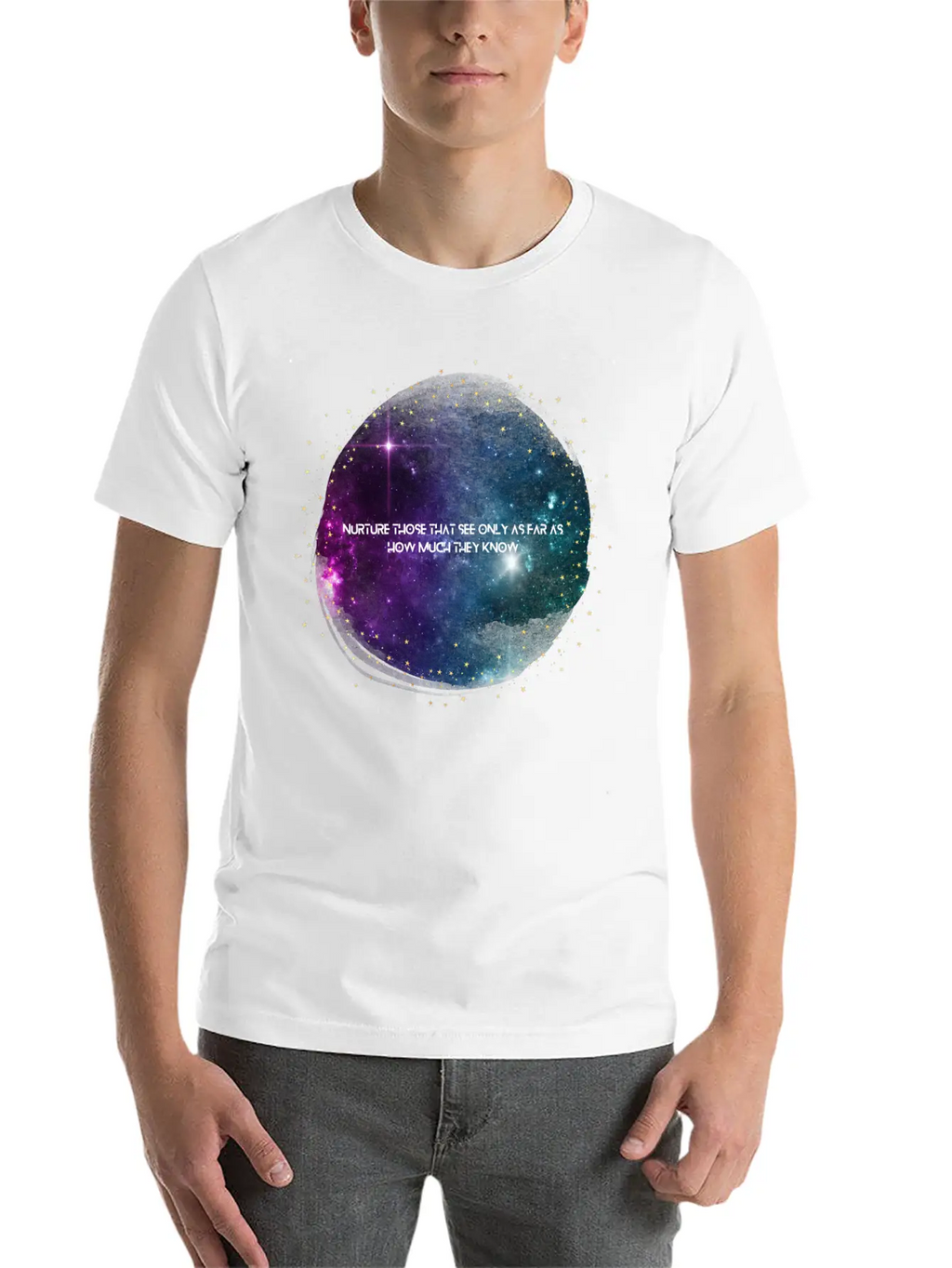 Nurture Those Who Seek Knowledge Collection Stylish Everyday T-Shirt – Unisex Basic Cotton Tee