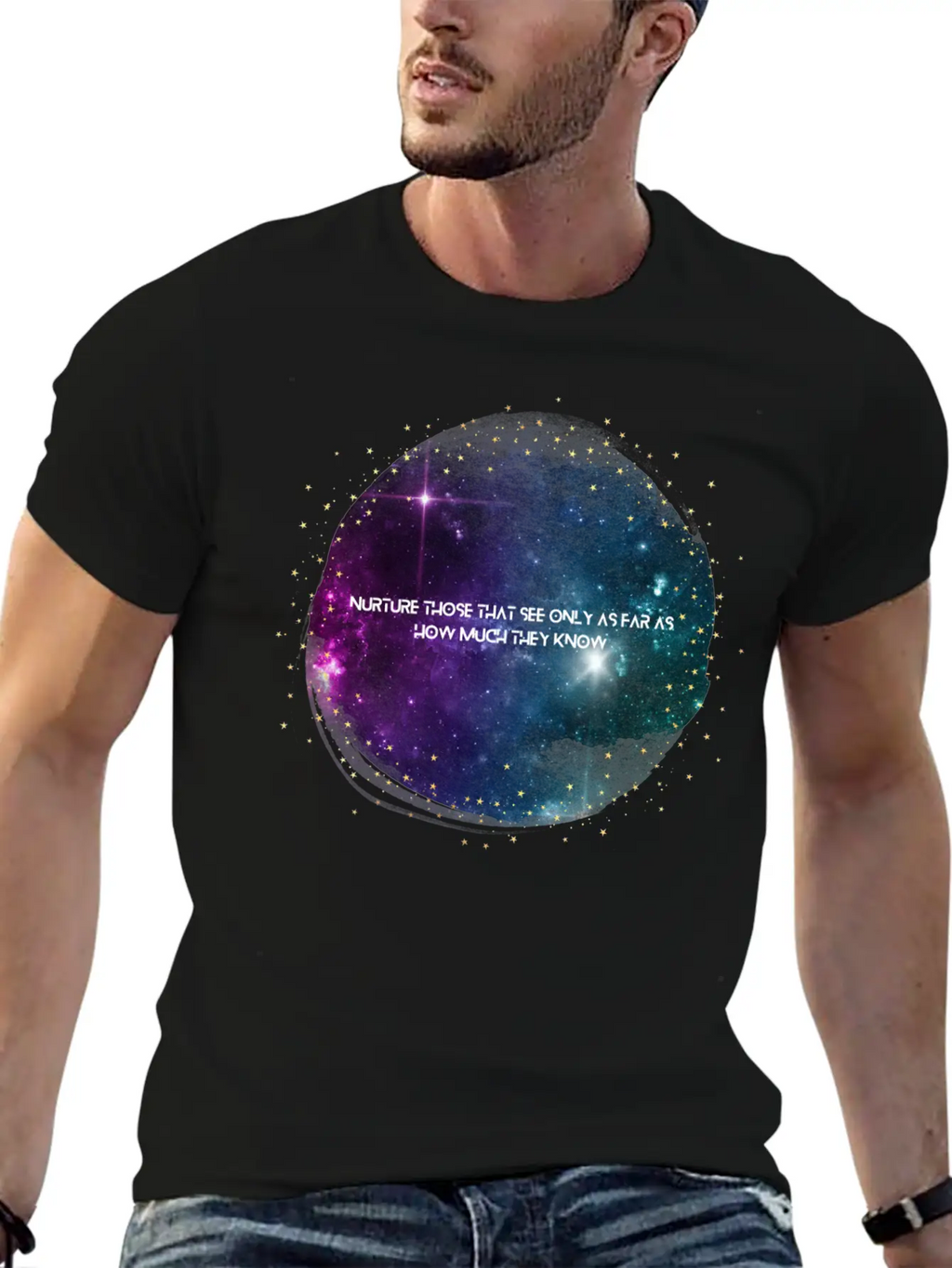 Nurture Those Who Seek Knowledge Collection Stylish Everyday T-Shirt – Unisex Basic Cotton Tee