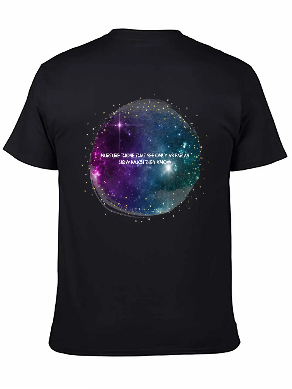 Nurture Those Who Seek Knowledge Collection Stylish Everyday T-Shirt – Unisex Basic Cotton Tee