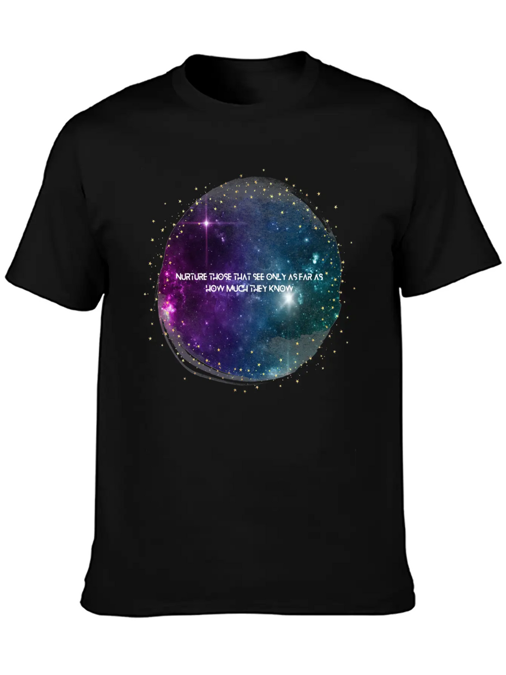 Nurture Those Who Seek Knowledge Collection Stylish Everyday T-Shirt – Unisex Basic Cotton Tee