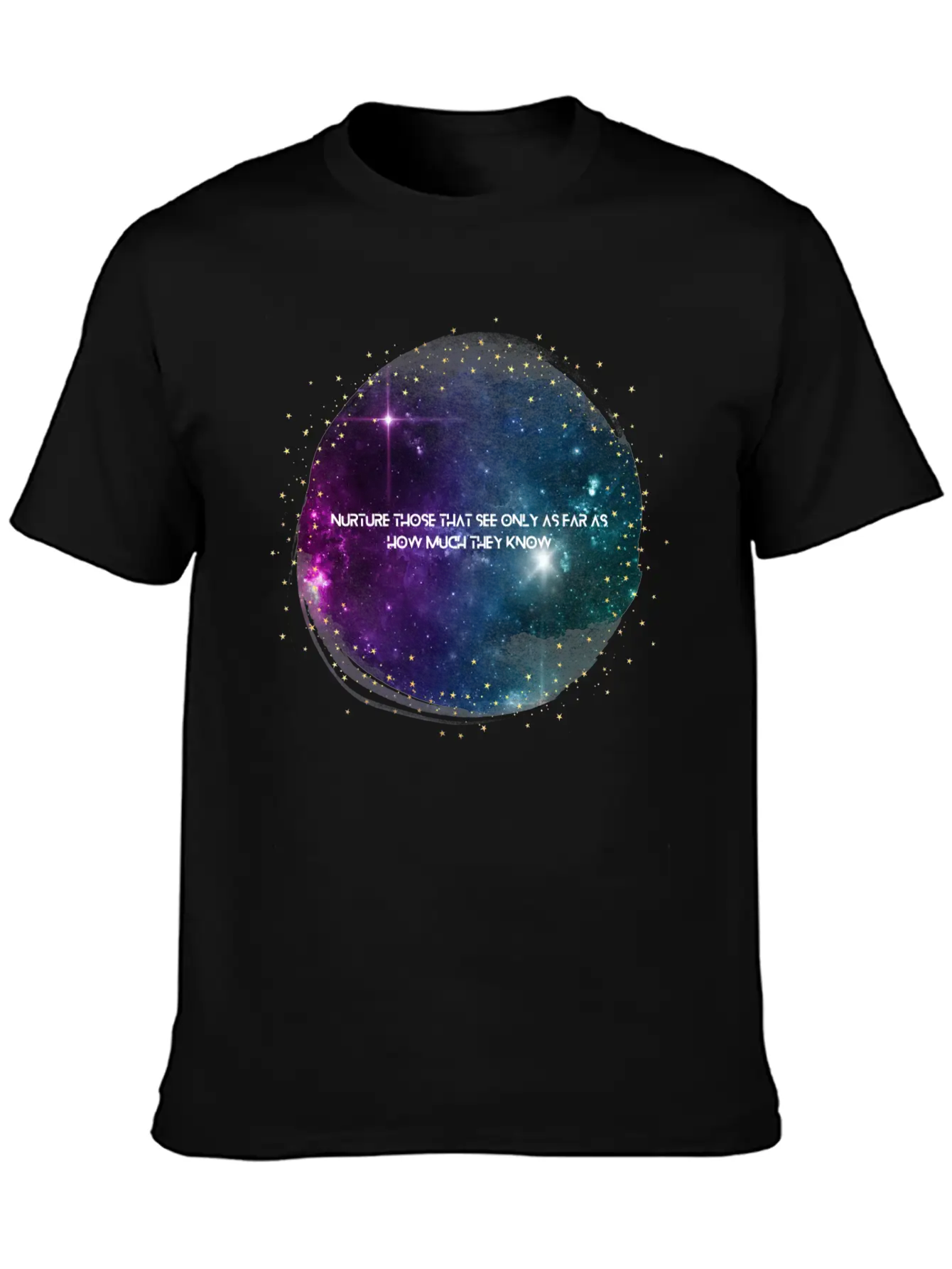 Nurture Those Who Seek Knowledge Collection Stylish Everyday T-Shirt – Unisex Basic Cotton Tee