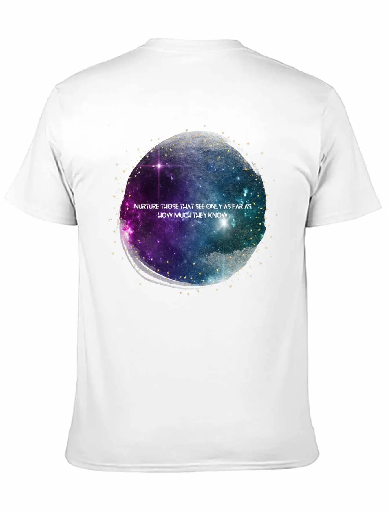 Nurture Those Who Seek Knowledge Collection Stylish Everyday T-Shirt – Unisex Basic Cotton Tee