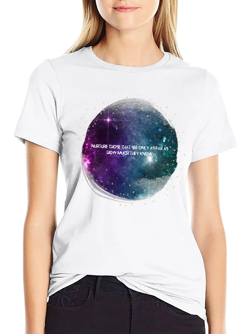 Nurture Those Who Seek Knowledge Collection Stylish Everyday T-Shirt – Unisex Basic Cotton Tee