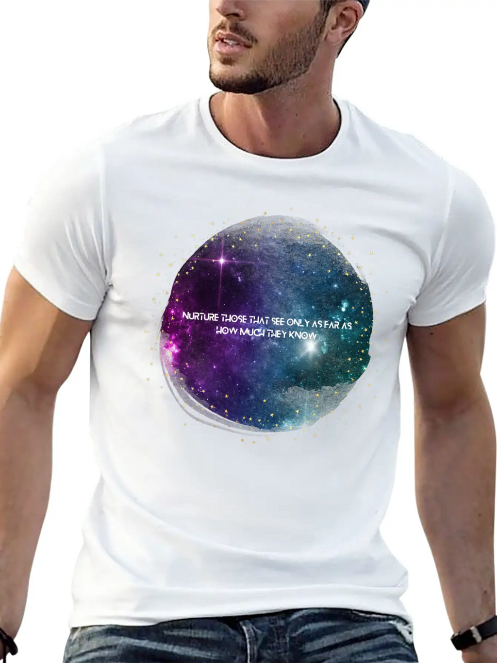 Nurture Those Who Seek Knowledge Collection Stylish Everyday T-Shirt – Unisex Basic Cotton Tee
