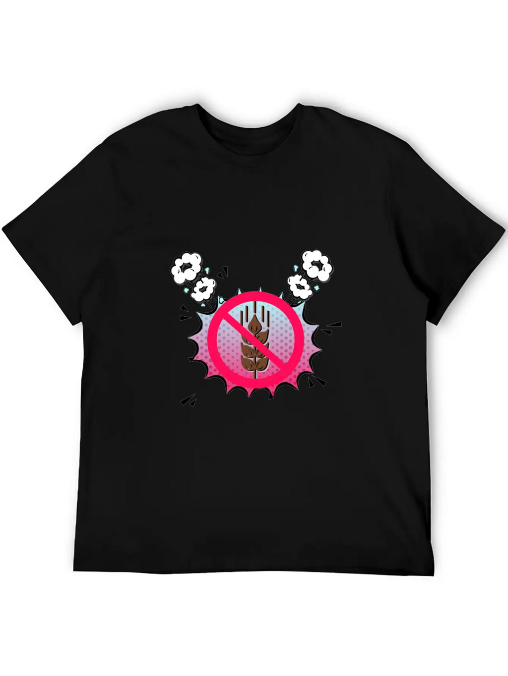 Nutrition Is Important Eat Healthy Celiac Shirt Breathable Graphic T-Shirt – Perfect For Casual Days