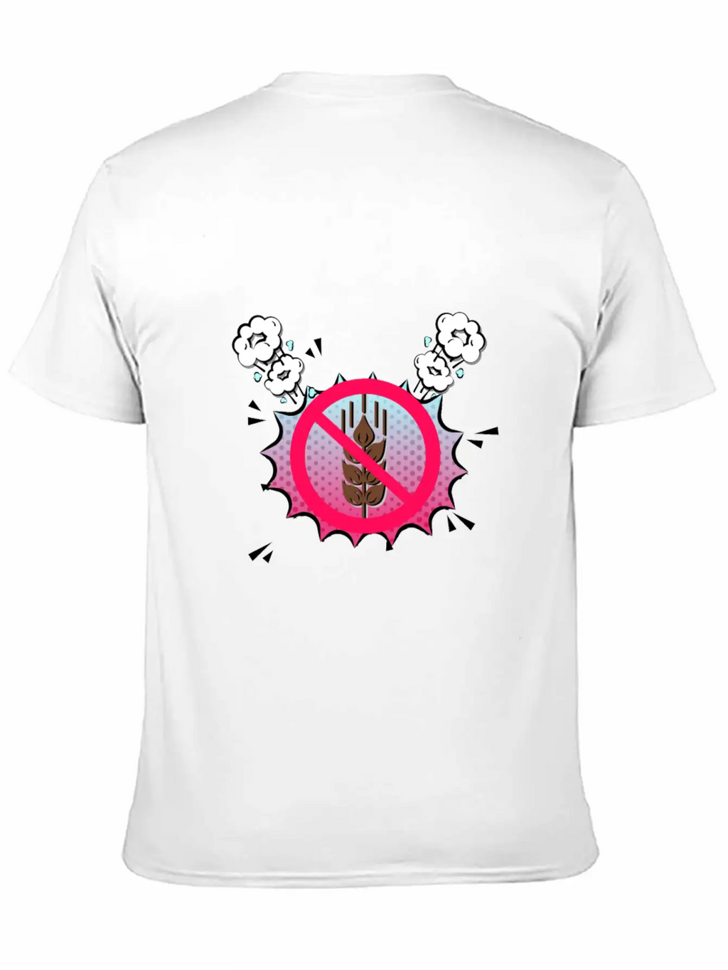 Nutrition Is Important Eat Healthy Celiac Shirt Breathable Graphic T-Shirt – Perfect For Casual Days