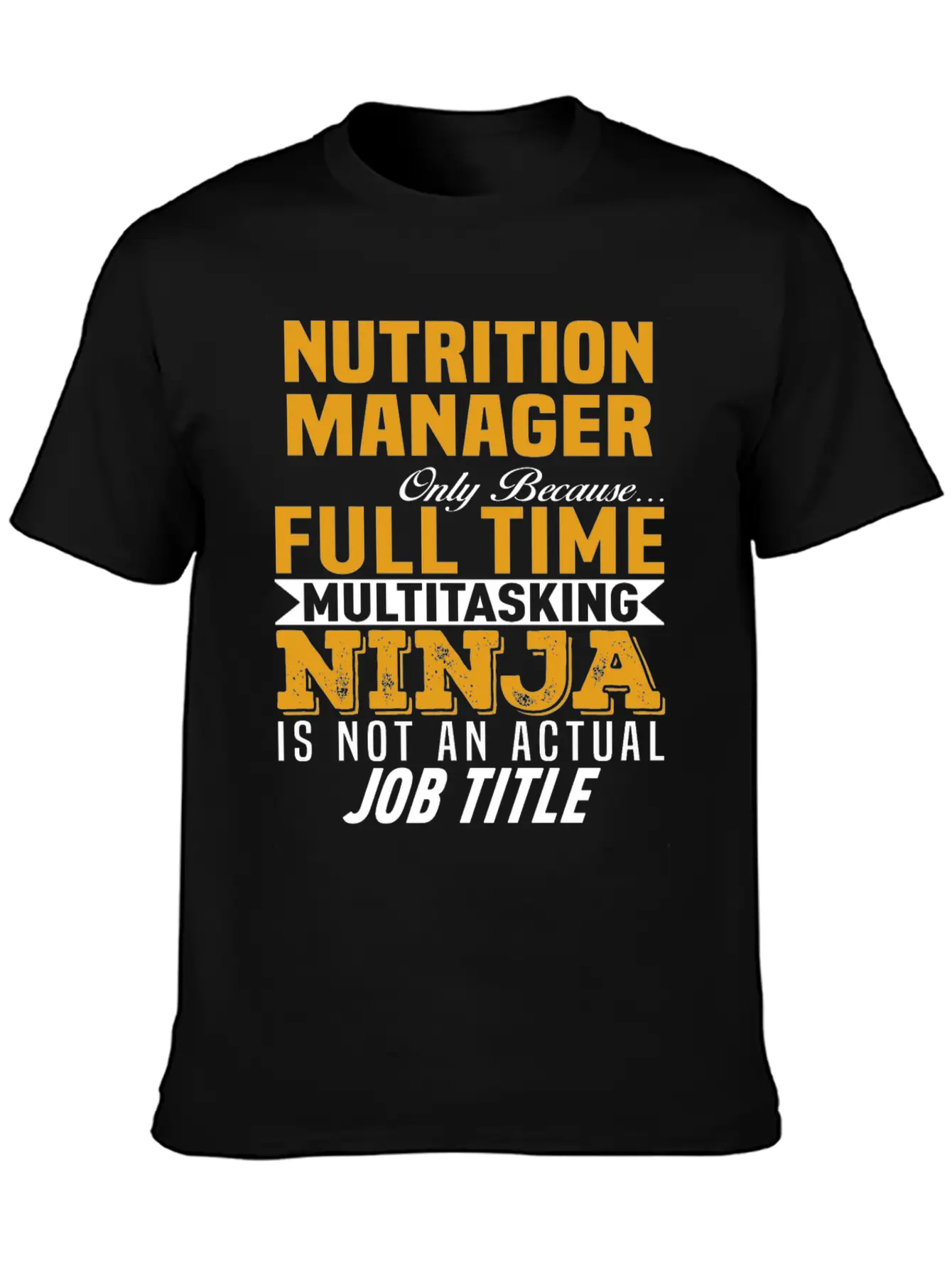 Nutrition Manager Relaxed Everyday Tee – Lightweight And Durable Cotton