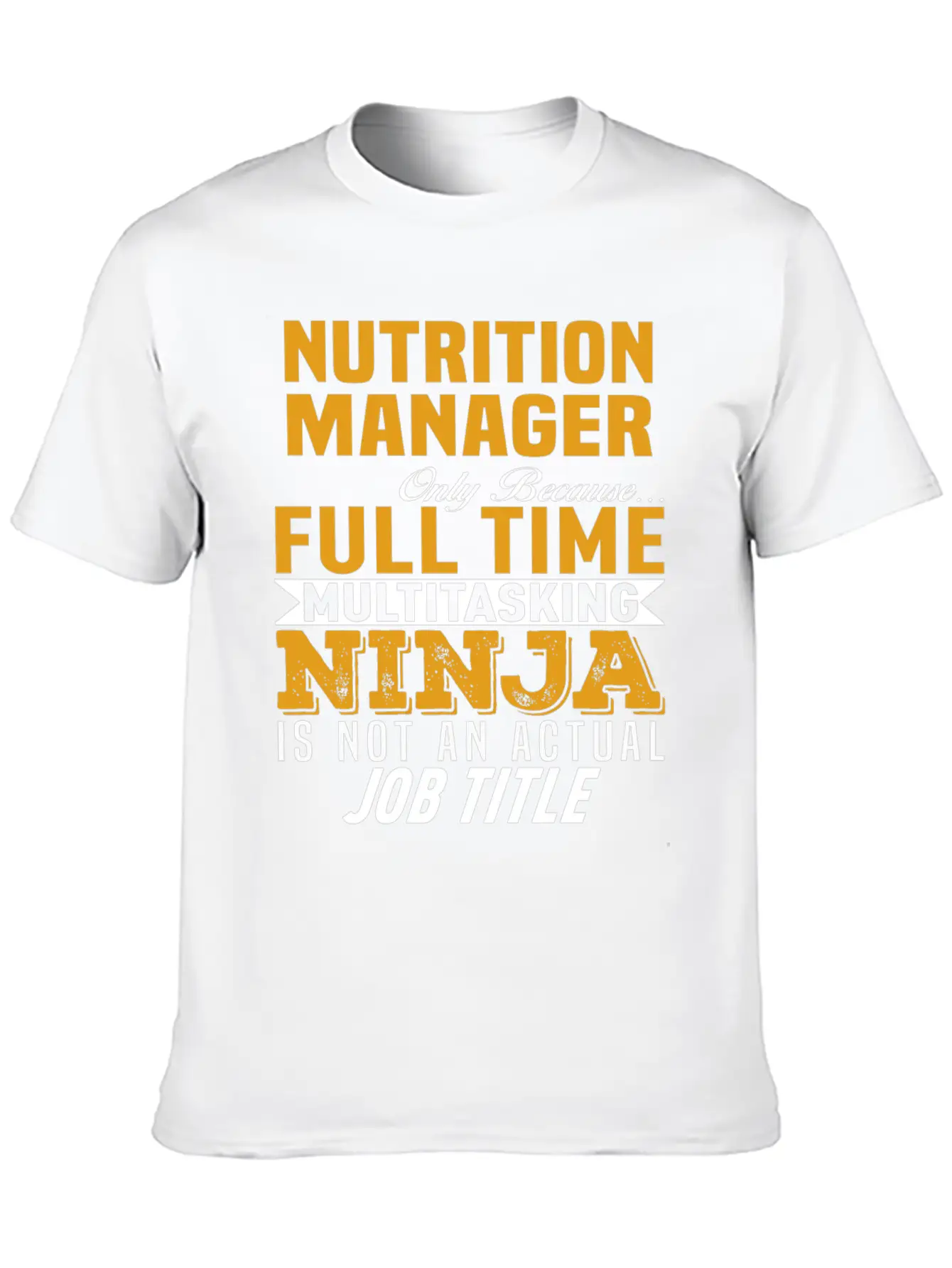 Nutrition Manager Relaxed Everyday Tee – Lightweight And Durable Cotton